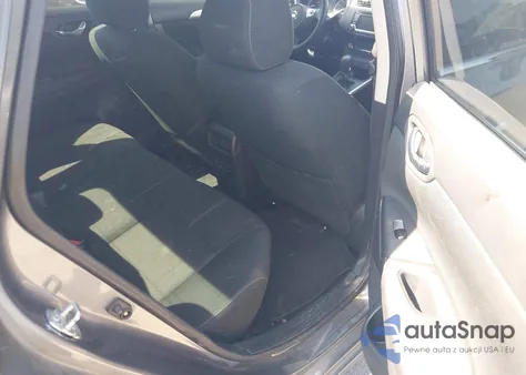 2018 Nissan Sentra S из США, поврежденный, VIN 3N1AB7AP3JY290909